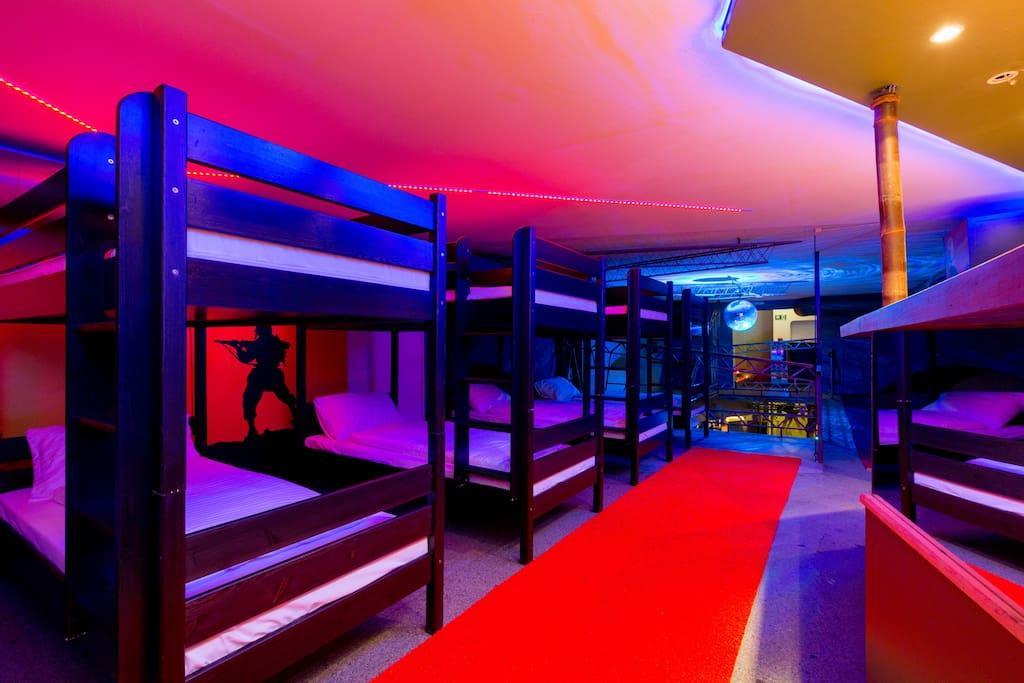 Villa The Bachelor Bar - Bunker | Private Club à Budapest Extérieur photo