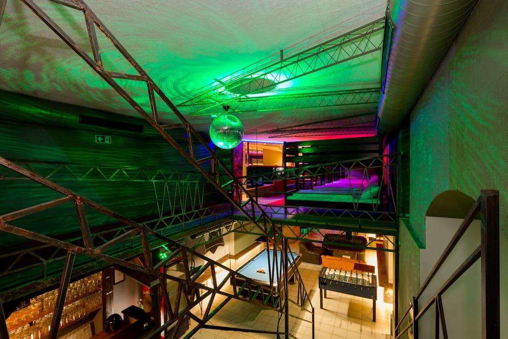 Villa The Bachelor Bar - Bunker | Private Club à Budapest Extérieur photo